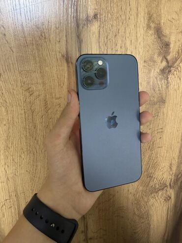 лампы для съемок: IPhone 12 Pro Max, Б/у, 256 ГБ, Синий, Защитное стекло, Чехол, В рассрочку, 88 %