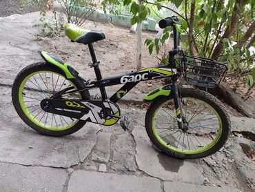 велосипед зеленый: Велосипед детский возраст с 5-9 лет, в отличном состоянии будет