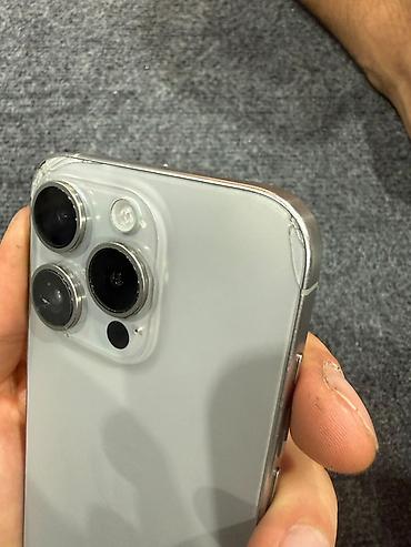 макбук 16 про: IPhone 15 Pro, Б/у, 512 ГБ, Серебристый, 79 % — 3
