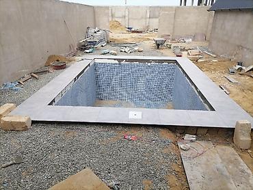 selale: Beton hovuz tikintisi və avadanlıq quraşdırılması xidməti - Ölçü və — 1