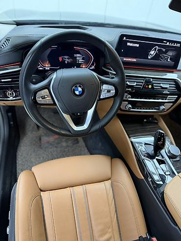 bmv e32: BMW 5 series: 2022 г., 2 л, Автомат, Бензин, Седан — 9