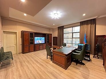 terea satisi: HEYDƏR ƏLİYEV MƏRKƏZİNƏ YAXIN 204 m² OFİS SATILIR - Lokasiya: Heydər — 3