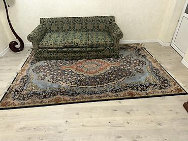 Другая мебель: 1) шкаф 5) таршер 6) 2 комода 7) диван 8) ковер 9) стол — 6