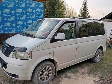 авто химии: Volkswagen Transporter: 2007 г., 1.9 л, Механика, Дизель, Минивэн — 7