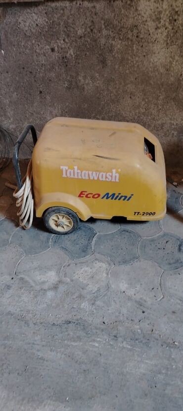 Digər elektrik əl alətləri: Tahawash Eco Mini TT-2900 – portativ təzyiqli yuma aparatı