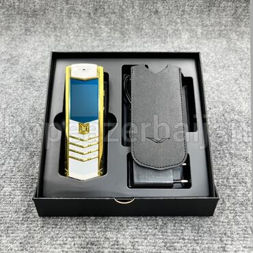 telafon: Vertu Constellation, rəng - Qızılı, Düyməli