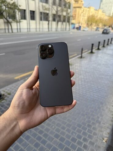 Apple iPhone: IPhone 14 Pro Max, 256 GB, Black Titanium — 1