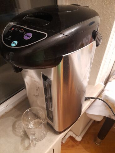 Samovarlar: İşlənmiş Elektrik Samovar, 7 l, Pulsuz çatdırılma