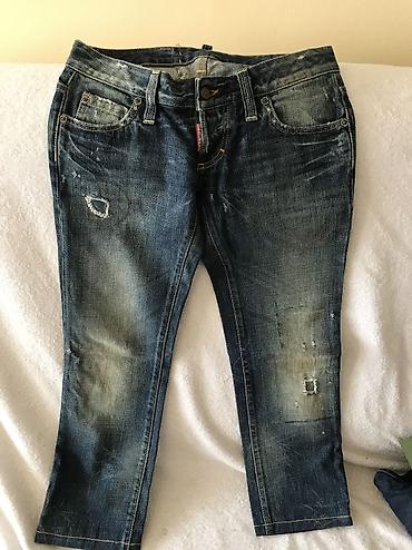 Farmerke: Original Cavalli teksas suknja / DSQUARED2 Replay Diesel LeviS — 18