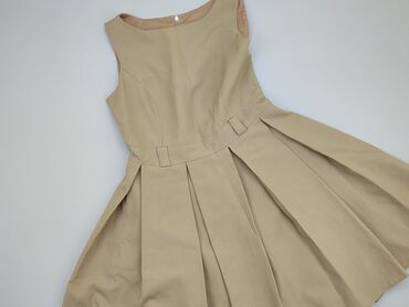 sukienki midi kwiaty: Dress, S (EU 36), condition - Good