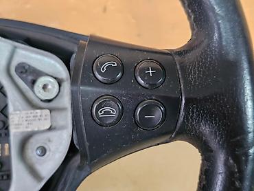 srs: Руль Mercedes-Benz 2005 г., Б/у, Оригинал, Германия — 5