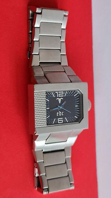 Ručni satovi: EDC by Esprit muški ručni sat - Kućište pravougaonog oblika sa — 6