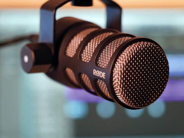 studio mikrofon: Reode podmik Geyinilə bilən mikrofonlar səssiz səs azadlığına