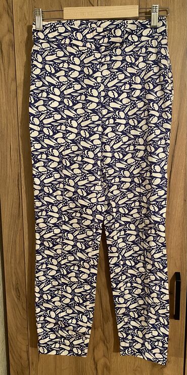 kambat şalvar: Şalvar, Zara, XS (EU 34), rəng - Göy