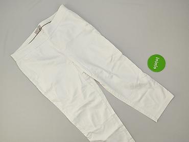 34 trousers: M&S Collection, Spodnie 3/4 damskie, rozmiar L — 2