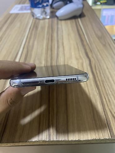 hp 2055: Samsung Galaxy S21 Plus 5G, Б/у, 256 ГБ, цвет - Серебристый — 2
