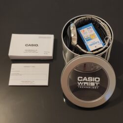 Qol saatları: Yeni, Qol saatı, Casio, rəng - Gümüşü — 8