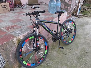 Velosipedlər: İşlənmiş Şəhər velosipedi Velocruz, 26", sürətlərin sayı: 7, Ünvandan götürmə — 5