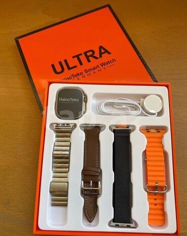 watch 8 ultra: Haino teko T94 Ultra Max Yenidir hədiyyə olaraq alınıb istifadə