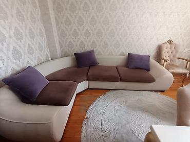 Künc divan, İşlənmiş, Açılmayan, Bazasız, Parça, Çatdırılma yoxdur