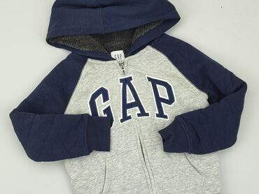 czarne rajstopy 110: Світшот, GAP Kids, 5-6 р., 110-116 см, стан - Дуже гарний