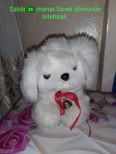 Oyuncaqlar: Satılır 25 manat.Sovet dövrünün istehsalı.Təzədir — 11