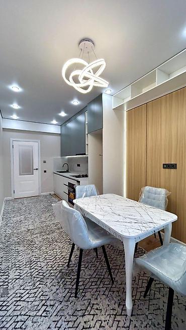 Продажа квартир: 2 комнаты, 52 м², Элитка, 3 этаж, Дизайнерский ремонт — 1