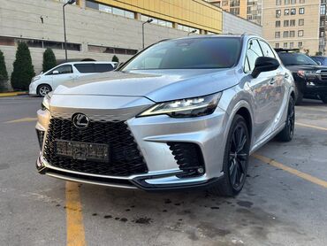tayota runx: Lexus RX: 2023 г., 2.4 л, Автоматические, Гибрид, Внедорожник