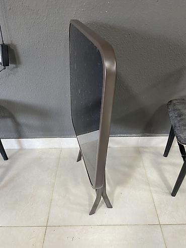 usaq stol stullari: 2 nəfərlik kompakt masa və 2 stul dəsti - Masa: 60sm x 60sm kvadrat — 3
