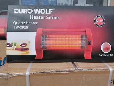 radiatır: Qızdırıcı "Eurowolf 2820" 3 Spirallı 1200W 15m² . 🆕Bütün məhsularımız — 4