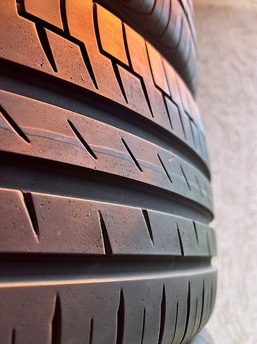 зил покрышка: Шины 235 / 40 / R 19, Лето, Б/у, Комплект, Германия, Continental — 3