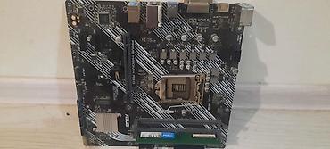 Материнская плата для ПК, Б/у, Asus, LGA1200, Micro-ATX