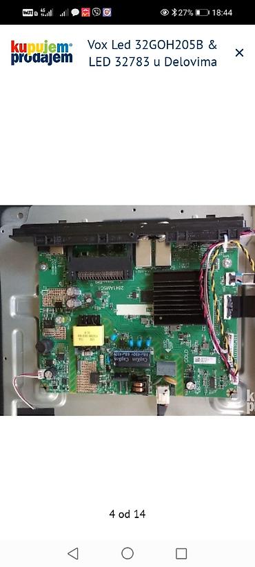 Aksesoari za TV i video: Vox LED televizori za delove – modeli LED 32GOH205B i LED 32783 — 5