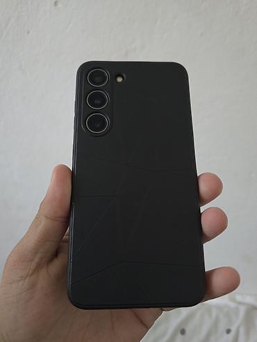 a7 2016: Samsung Galaxy S23, Б/у, 256 ГБ, цвет - Черный, eSIM — 2