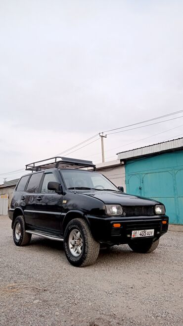 Nissan: Nissan Terrano II: 1996 г., 2.4 л, Механика, Газ, Внедорожник — 2