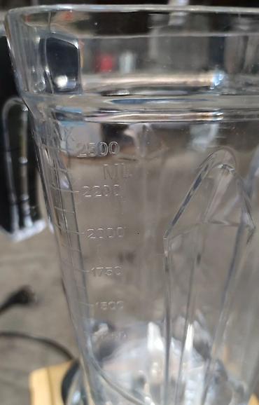 Blenderlər: Bar blender Peşəkar Kommersiya Blender Model: A5 Gərginlik: 220V/60Hz — 6