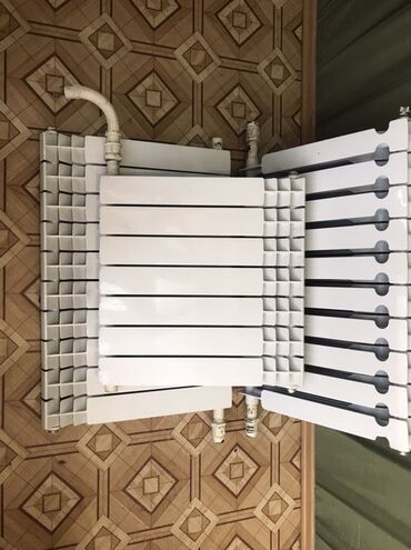 Биметаллические радиаторы: Батареи Белые Биметаллические радиаторы отопления. Эти секционные — 6