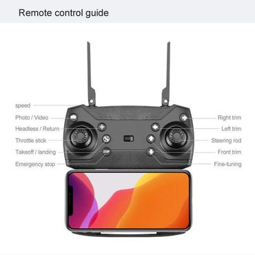 Dronovi: 7500 din Fantastičan dron sa 2 kamere, 4K Ultra HD video, 50x zoom za — 8