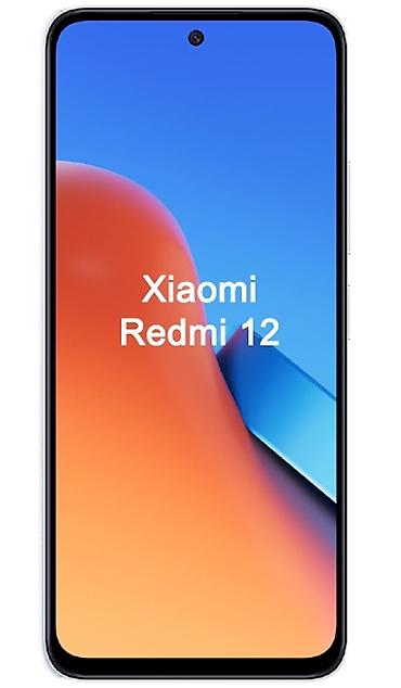 Redmi 12, 256 GB, rəng - Qara, İki sim kartlı