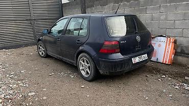 фольксваген т: Volkswagen Golf: 2002 г., 1.4 л, Механика, Бензин, Хэтчбэк — 1