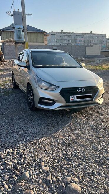 запчасть гбо: Hyundai Solaris: 2020 г., 1.6 л, Автомат, Бензин, Седан