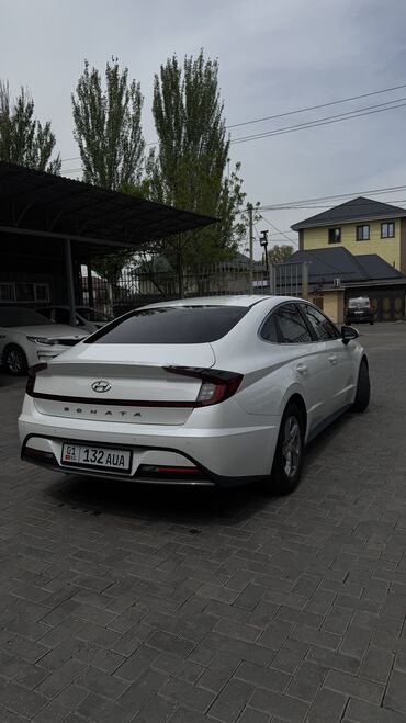 Hyundai: Hyundai Sonata: 2019 г., 2 л, Автомат, Газ, Седан