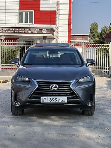 фит орус номер: Lexus NX: 2015 г., 2 л, Автомат, Бензин, Кроссовер — 8
