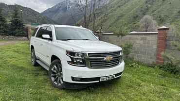 Chevrolet: Chevrolet Tahoe: 2019 г., 5.3 л, Автомат, Бензин, Жол тандабас