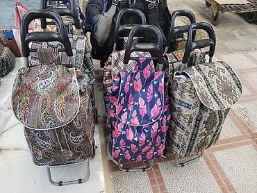 İdman çantaları: Təkərli Bazar çantaları Yüngül və keyfiyyətli material Sağlam və iri -da lalafo.az — 9 İdman çantaları: Təkərli Bazar çantaları Yüngül və keyfiyyətli material Sağlam və iri — 9