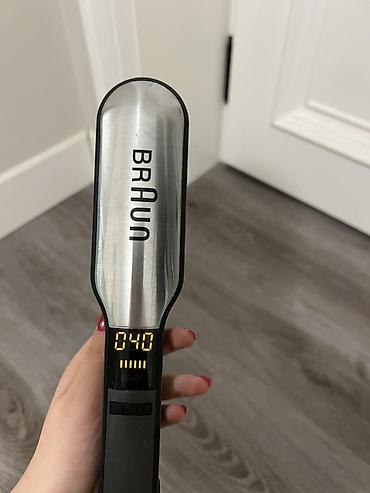 led fanar: Braun saç düzləndiricisi - Marka/model: Braun (LED displeyli saç — 3
