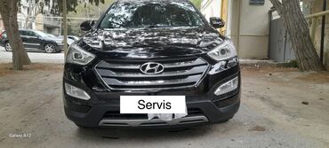 hyundai cipler: Hyundai Santa Fe: 2.4 л | 2014 г. Кроссовер