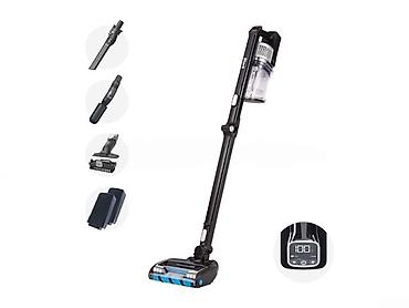 Техника и электроника: Shark Cordless Vacuum Cleaner IZ320EU Black / Silver Bütün — 1