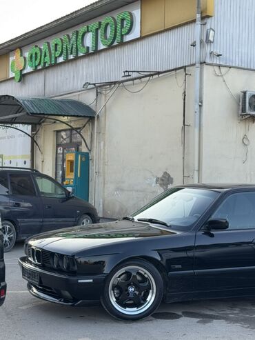 BMW: BMW 5 series: 1994 г., 2.5 л, Механика, Бензин, Седан — 34