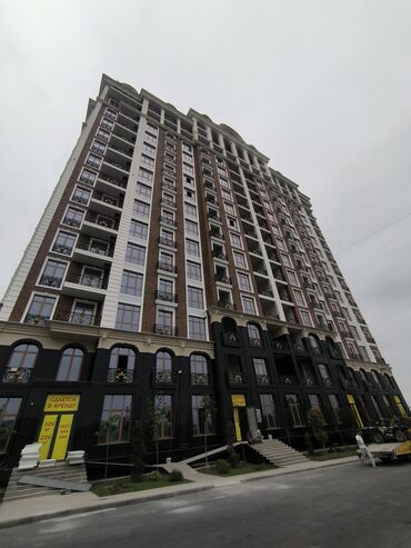 Продажа квартир: 3 комнаты, 120 м², Элитка, 3 этаж, ПСО (под самоотделку)